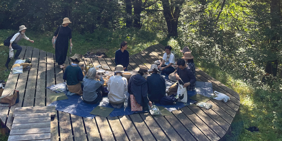 茶話会のイメージ